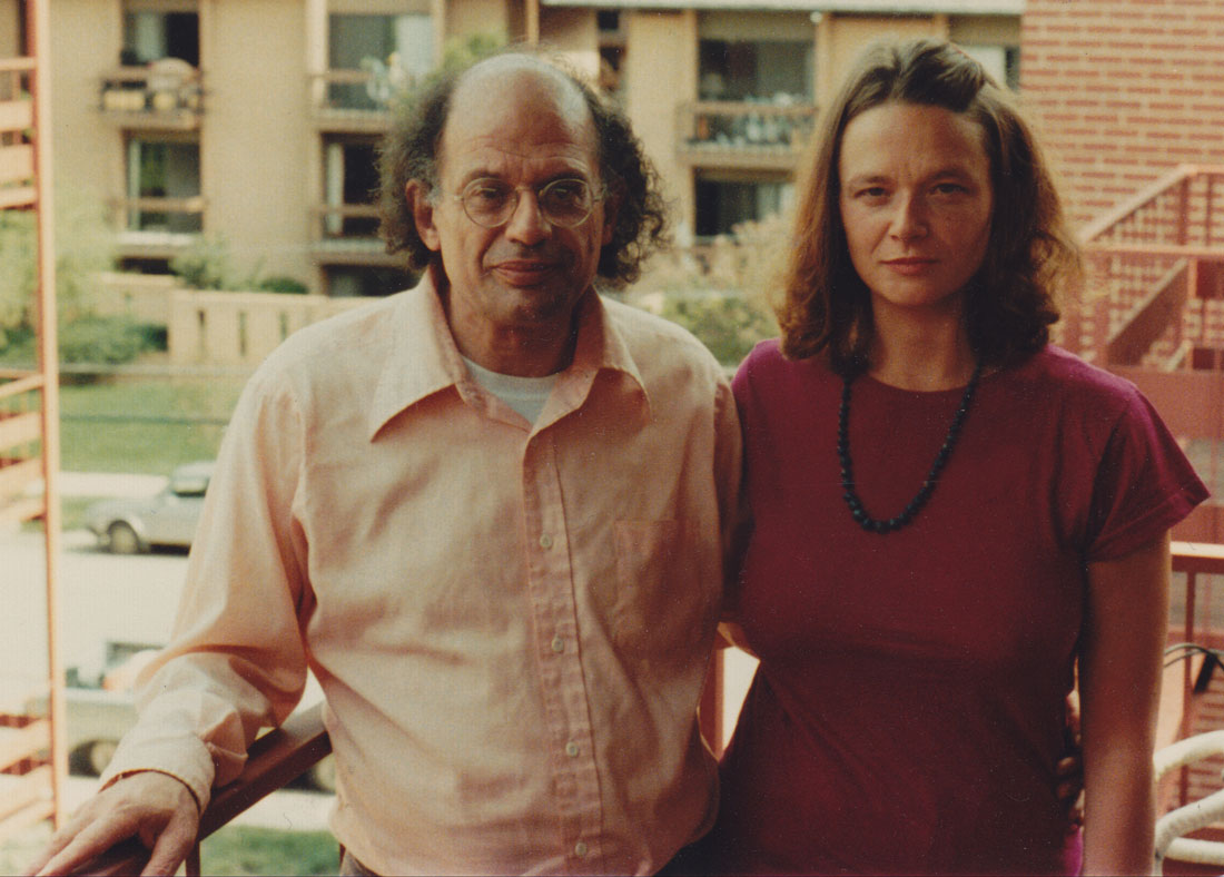 Allen Ginsberg and Anne Waldman