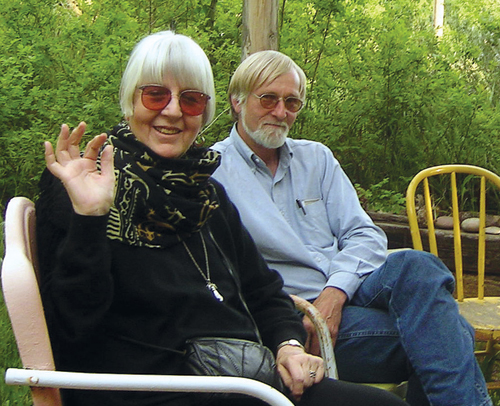 Joanne Kyger and Donald Guravich