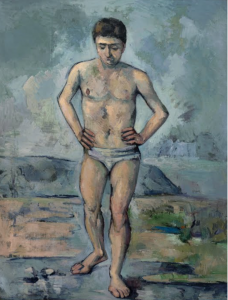 Bather Cezanne